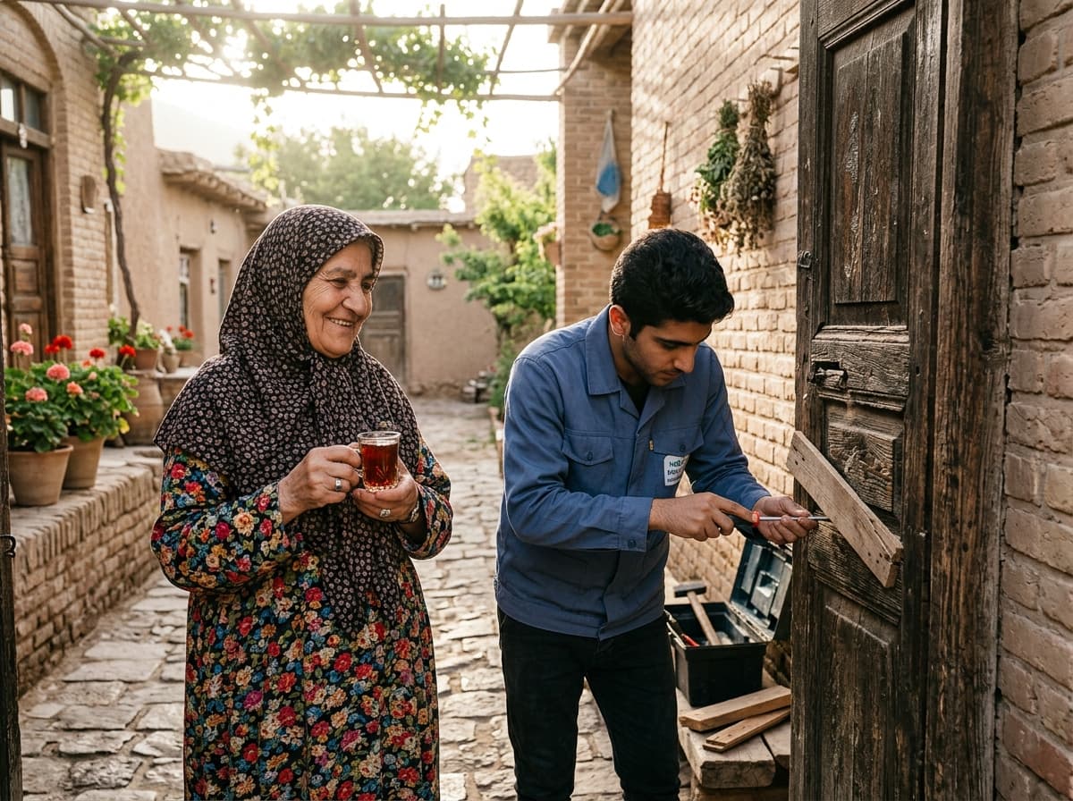 کار جهادی برای کهنسالان